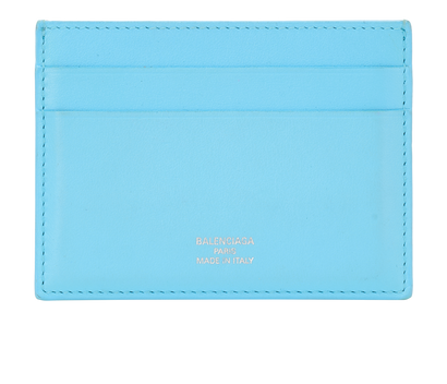 Balenciaga Card Holder, &pound;110, Accessories, Light Blue, Leather, Front view